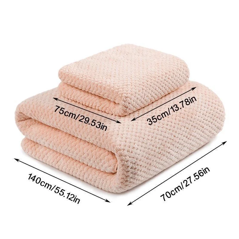 Microfiber Quick Drying Bath Towel Soft And Lightweight Bath Towels Super Absorbent Coral Fleece Microfiber Luxury Shower Towels