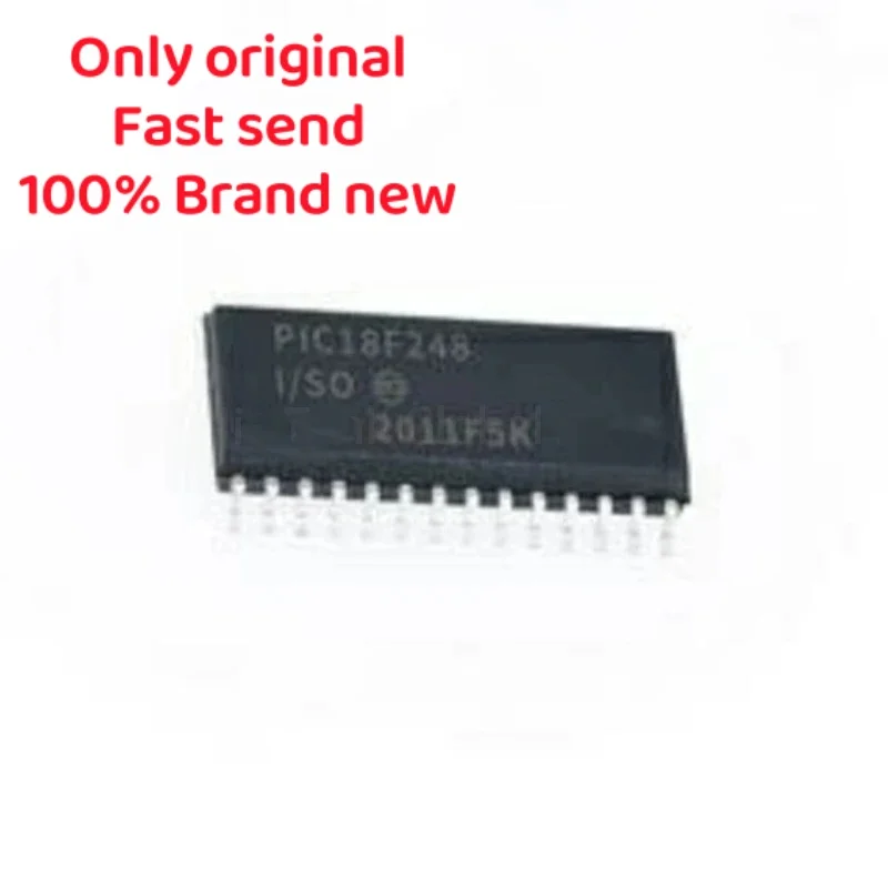 5-10pcs 100% New PIC18F248-I/SO PIC18F248 I/SO sop-28 Chipset