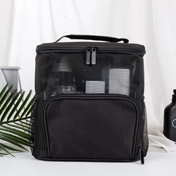 Men Necessaries Hanging Make Up Bag Oxford Travel Organizer Cosmetic Bags For Women Necessaries Make Up Case Wash Toiletry Bag