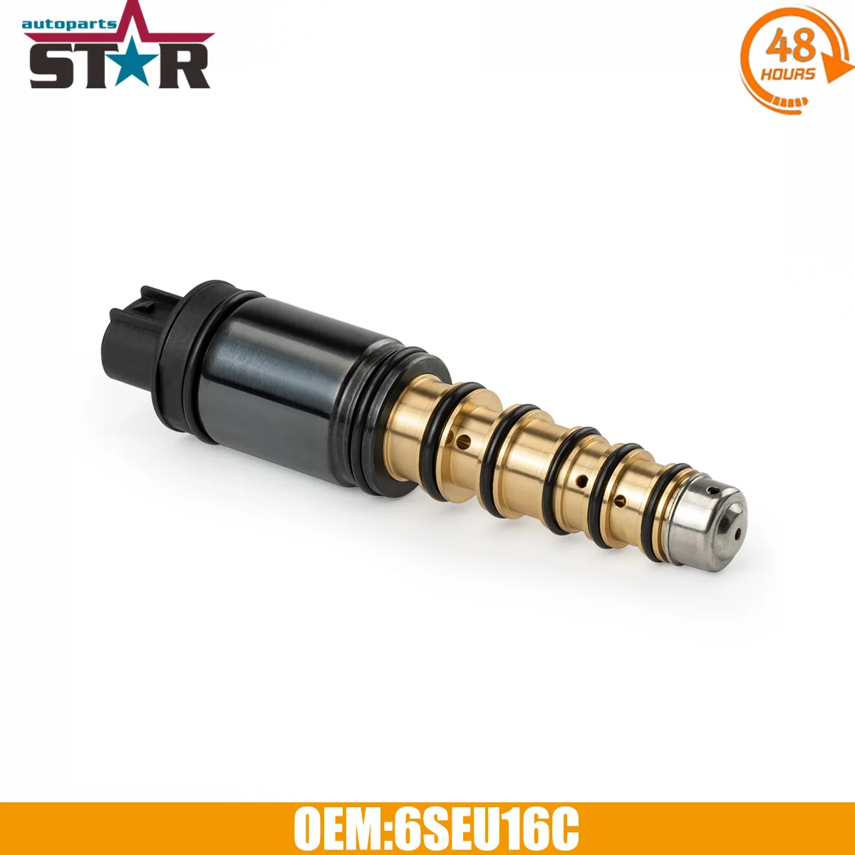 

A/C Compressor Control Valve For Toyota Camry 2.4L Engine 2007 2008 2009 6SBU16C VCR109 MT2283 EV021S CV1700 EX10333C