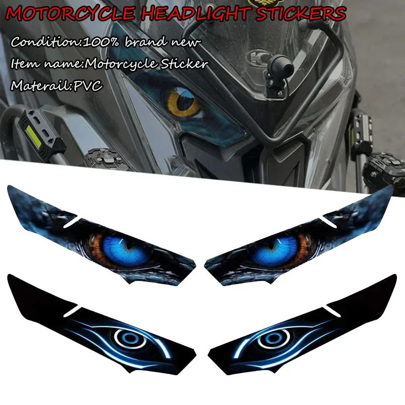 Película protectora transparente para faros delanteros y traseros, accesorios adhesivos para KYMCO Racing X RKS 150