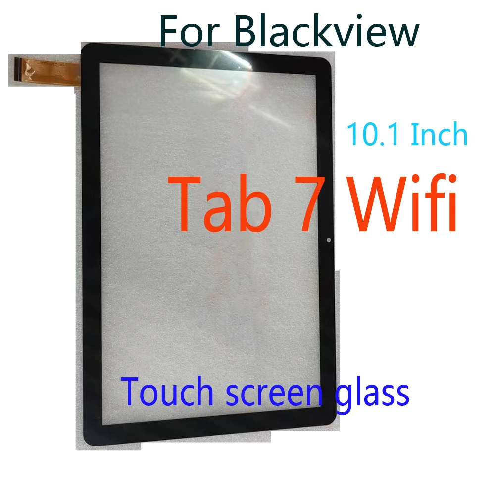 Original 10.1’’ Glass Screen Replacement for Blackview Tab 7 WIFI Touch Screen Digitizer Sensor Replacement Part