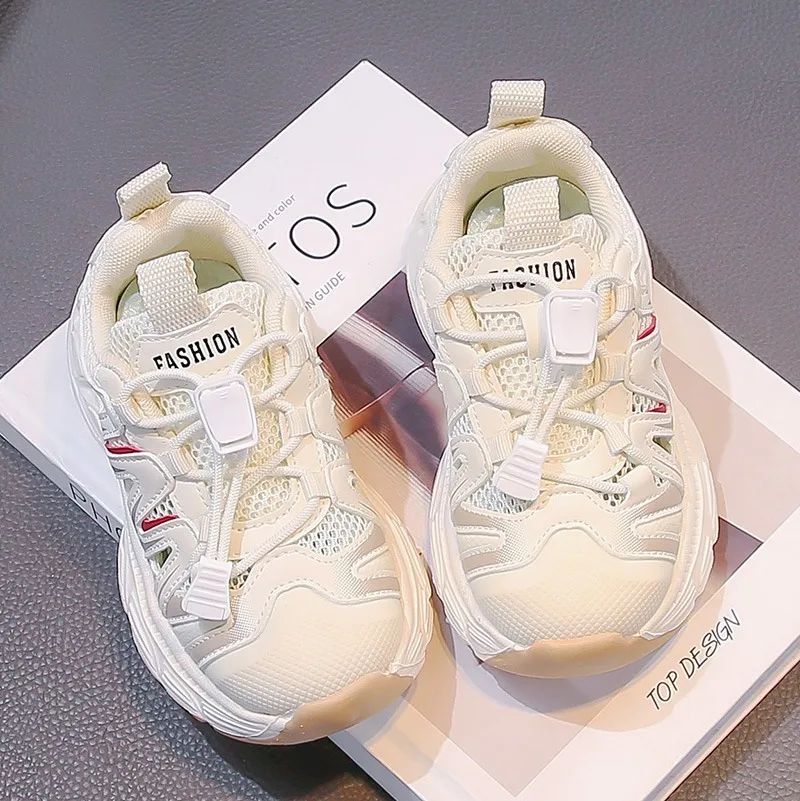 2026 Spring Autumn New Children Casual Shoes for Girls Fashion Hollow Out Comfortable Soft Bottom Anti Slip Outside Girls Shoes