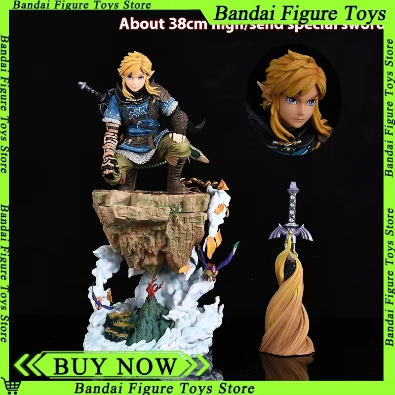 Figura de Link de 38 cm