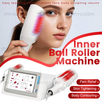 360 Degree Inner Ball Roller Slimming Machine for Cellulite Body & Facial Firming Fat Removal Lymphatic Drainage