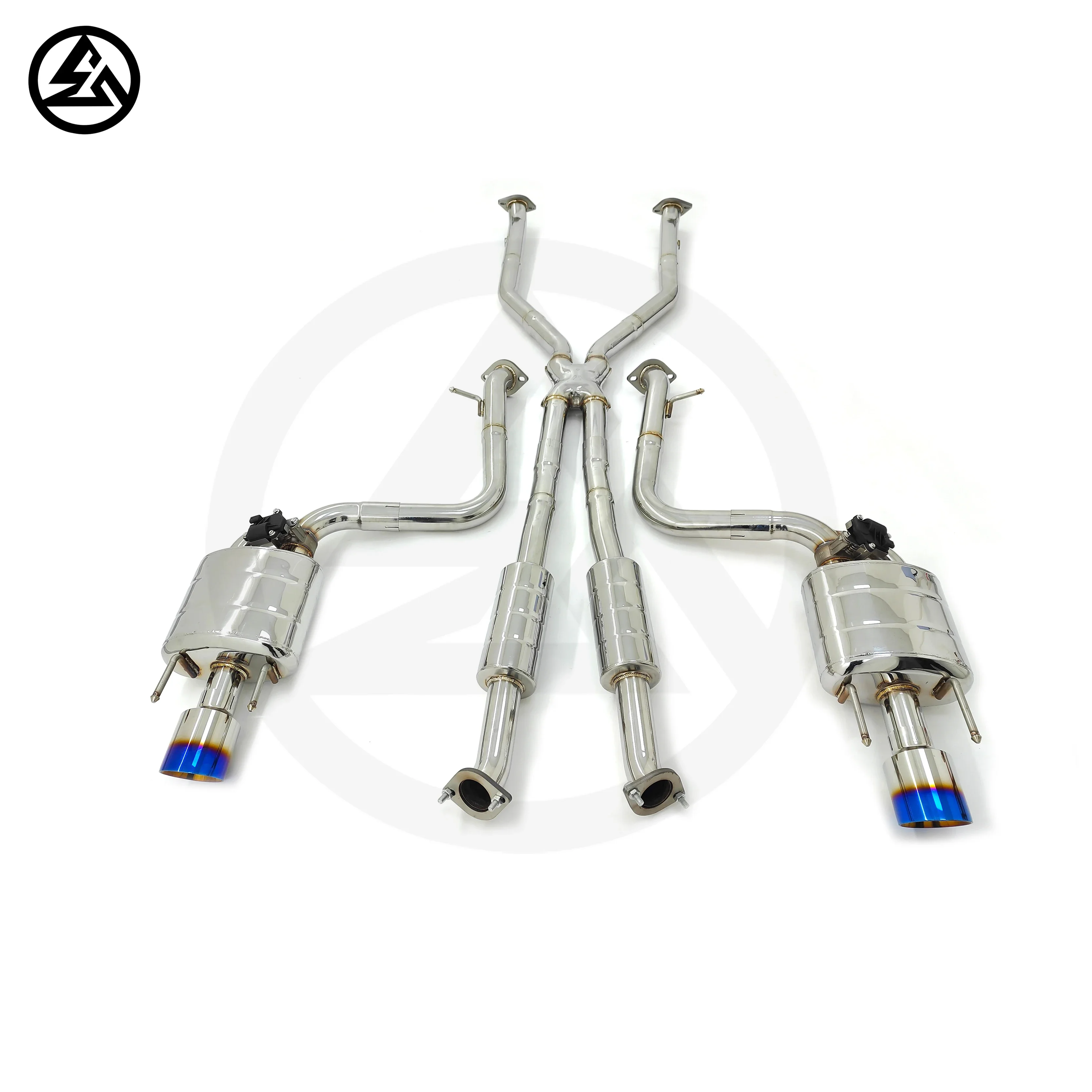 

Stainless Steel Valvetronic Catback Exhaust for Lexus IS250 IS300 IS350 3.5L Valved Axleback Exhaust System Remote Control