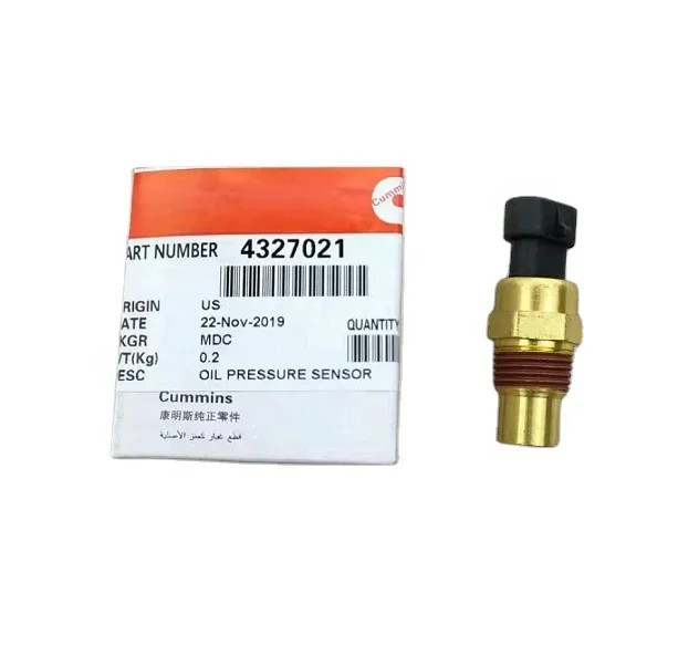 

K19 QSK19 K19 QSK19G K38 KTA38 K6 K50 G50 QSK50 diesel engine water temperature sensor 4327021 3408631 3062866