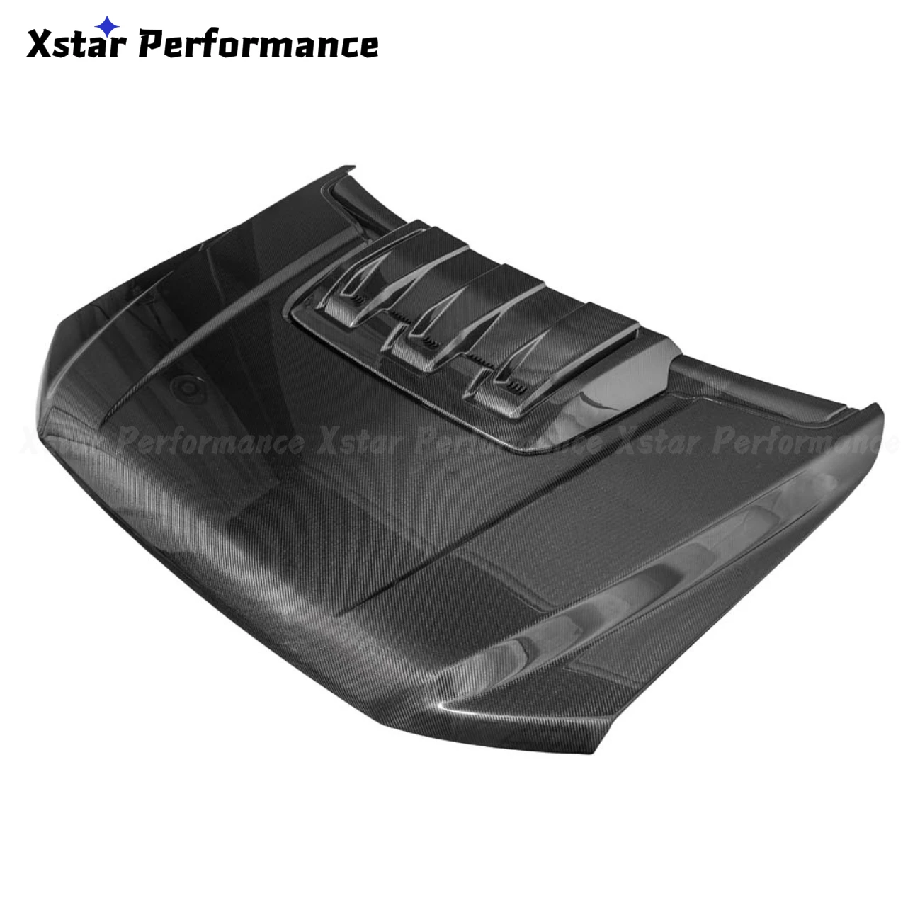 

Oem Style Carbon Fiber Hood Bonnet for Ford Raptor F150 Gen.3 2021-2023