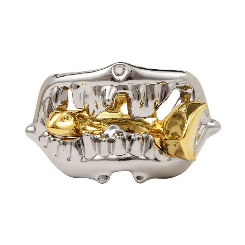 المحيط الفم الهروب تفكيك الألغاز قفل الذكاء المنطق التدريب الدماغ دعابة العقل تحدي ألعاب للأطفال بنين بنات #1