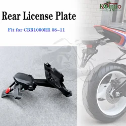 Fit for HONDA 2008 - 2011 CBR1000RR Motorcycle License Number Plate Light Frame Holder Bracket CBR 1000 RR Fireblade 2009 2010