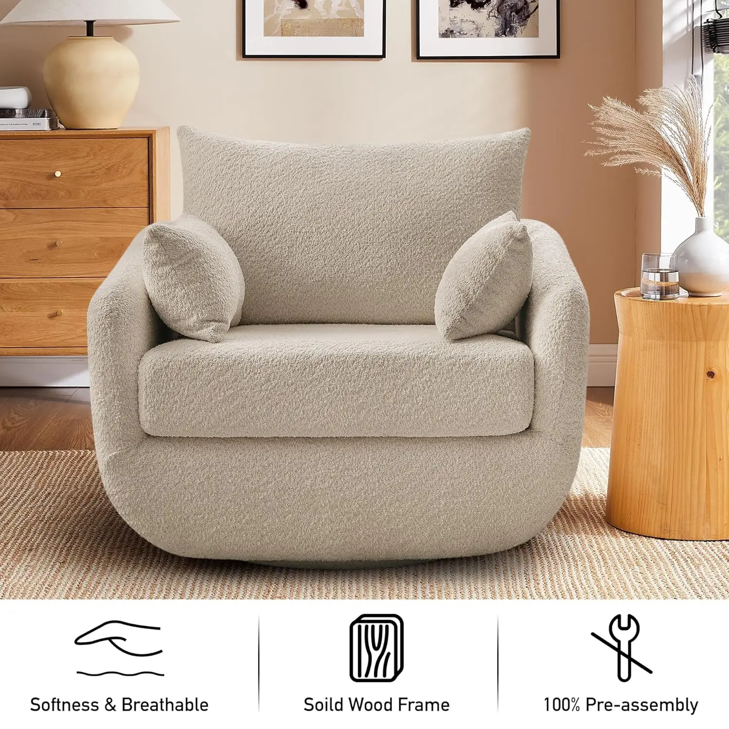 Thumbnail 3 - #23 Best Accent Lounge Chairs to Buy In 2026