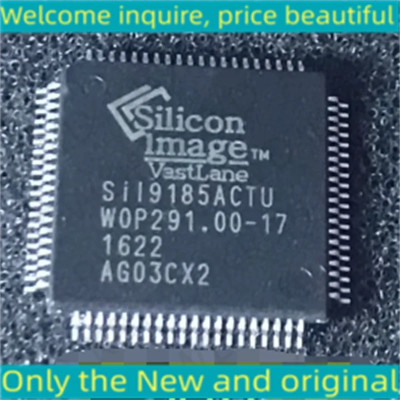 10PCS SIL9185ACTU New and original SIL9185ACTU SIL9185 TQFP80