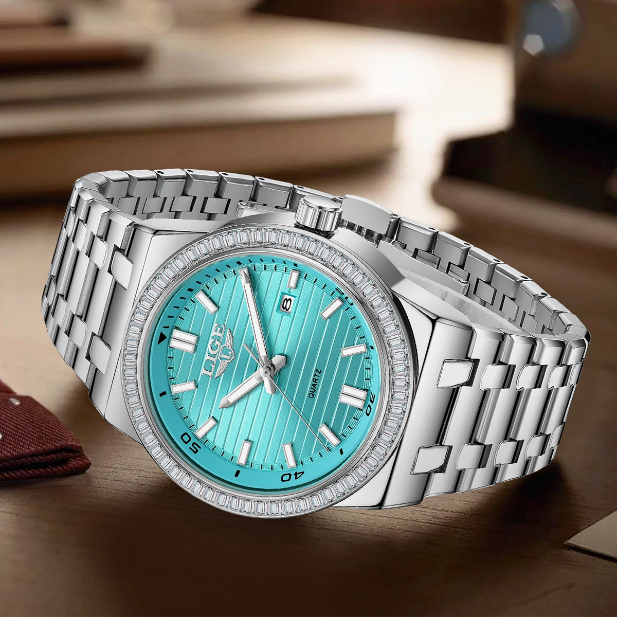 Montres pour hommes LIGE, marq - Luxury Watch Maker avis et prix