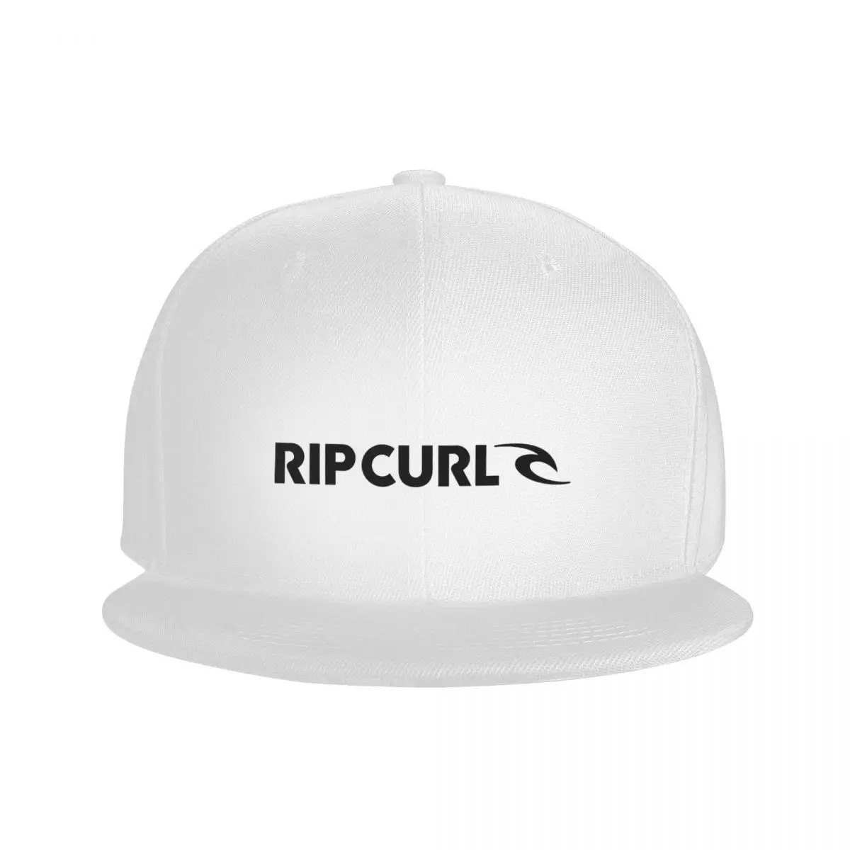 Rip-Curl-Logo Snapback Hat Hip Hop Baseball Caps Outdoor Leisure Baseball Flat Hat Unisex Cap