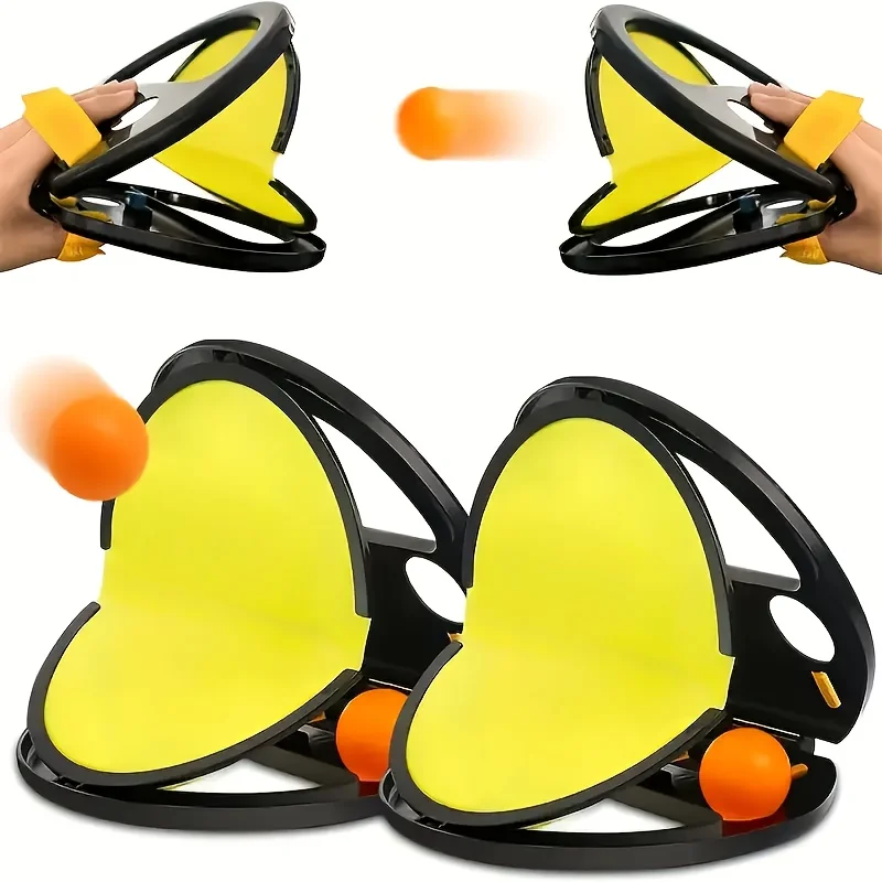 

1-piece Fun Ball Catcher: An Outdoor and Indoor Toy for Hand-eye Coordination, Promoting Parent-child Interaction