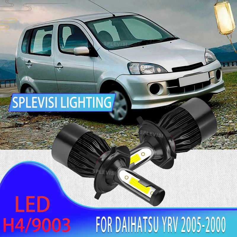 

Bright, Wide, and Instant: The Triad of Safe Night Driving LED Car Headlight For DAIHATSU YRV 2005 2004 2003 2002 2001 2000
