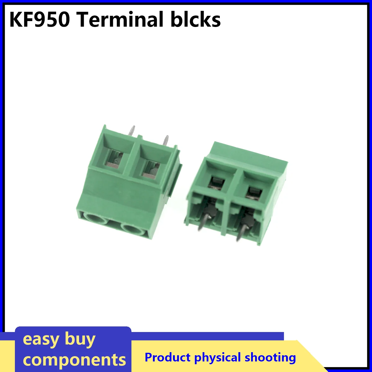 

5 шт. KF950 9,52 2P 3P печатная плата УНИВЕРСАЛЬНЫЕ КЛЕММНЫЕ Блоки 9,52 мм 2PIN 3PIN MKDS 5/-9,52 PHOENIX CONTACT DEGSON KEFA