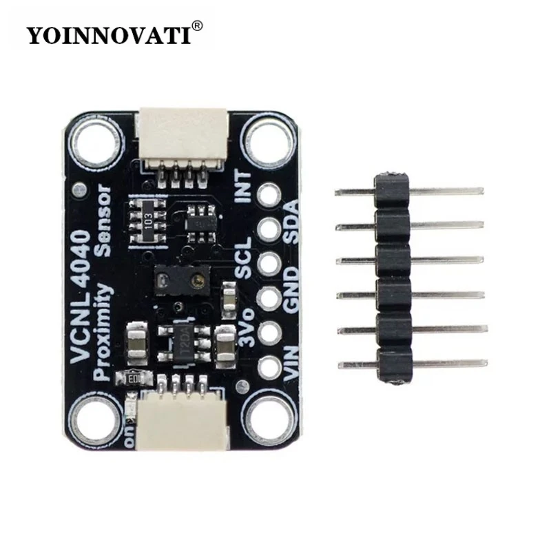 VCNL4040 2-in-1 Ambient Light & Proximity Sensor Module, I2C Interface 3.3V, Work with STEMMA QT / Qwiic Connector