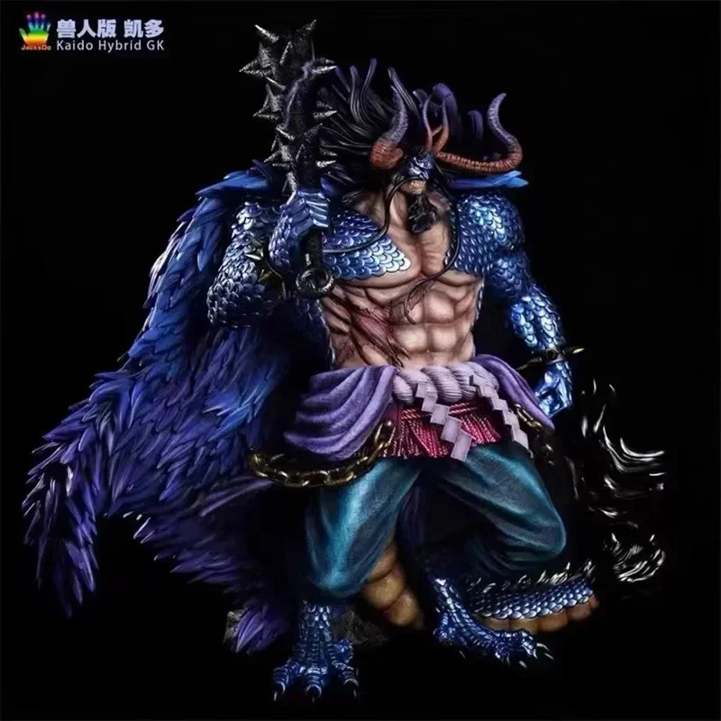 Ein Stück Orc Kaido schwarze Perle Drachen Kaido vier Kaiser Vorverkauf Anime Figuren Modell Geburtstags geschenke Spielzeug Ornamente dekorieren