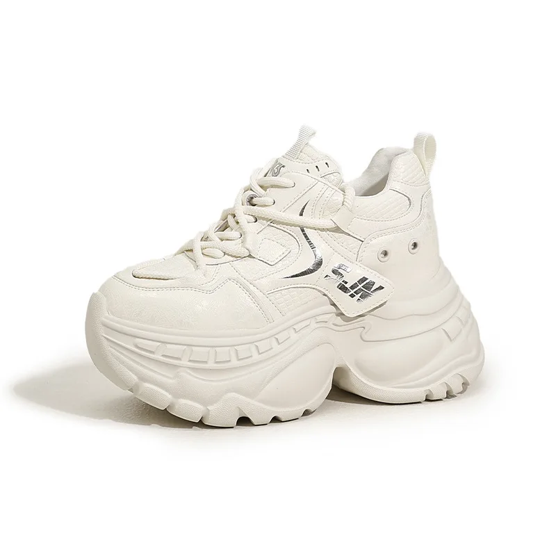 

Women Platform Sneakers New Fashion Designer Fashion Outdoor Flats Causal Lace Up Women Lace-up Running Shoes Zapatillas Mujer