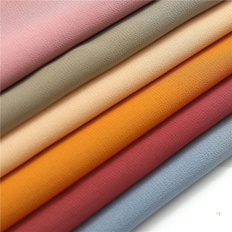 Sommerlicher langer Seidenschal für Damen, großer Schal, Wickeltuch, Stirnband, einfarbiges Design, Hijab, Strandtuch, Damen-Foulard, Echarpe, Bandana – Detail 3