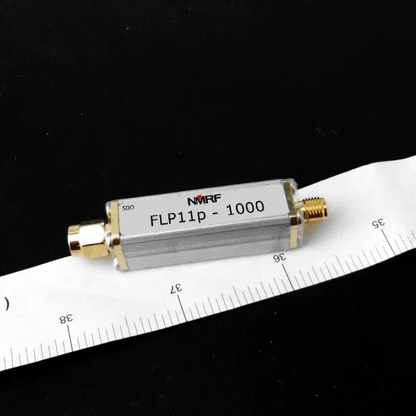 

FLP11p-1000 1000MHz high order low pass filter, RF coaxial LC, LPF, SMA