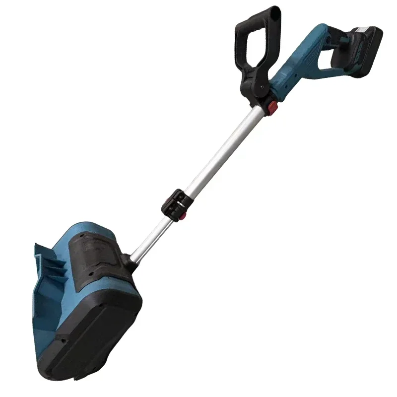 Makita Cordless Snow Shovel Snow Blower Shovel Carbon Steel ABS 21V Cold Resistant Safety with Batteries and for Patio view 6