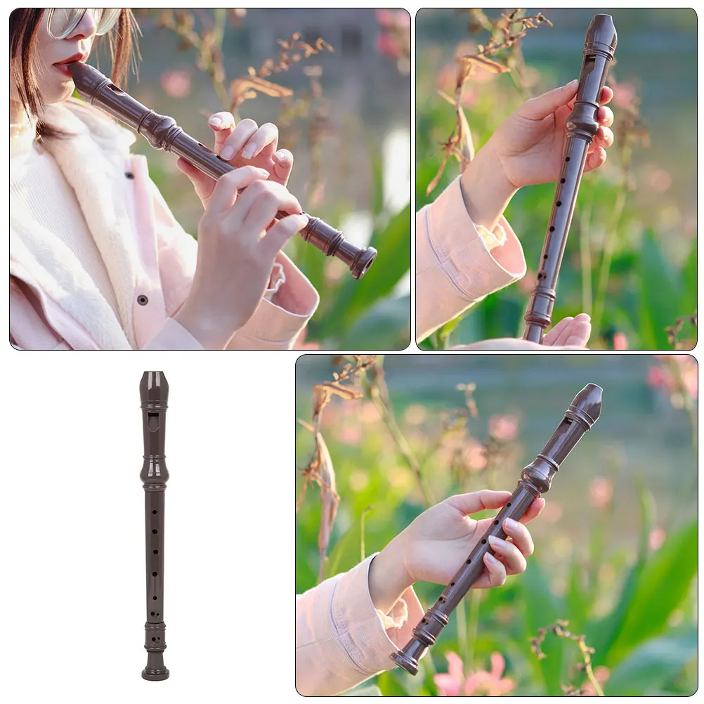 

Recorder Instrument 8-hole Flute Beginner Music Recorder4. Soprano Children's Resin Christmas