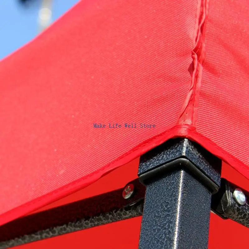 

Multipurpose 3x3m Waterproof Sun Shelter Tent Cover Weather Resistant Oxford Fabric Outdoor Canopy For Party Gatherings