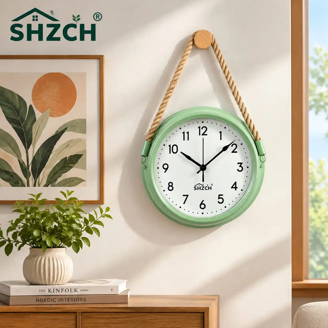 Modern Living Room Wall Clocks Decoration Quartz Retro Nordic Wall Clocks Silent Minimalist Design Home Decor Reloj Pared LLWC