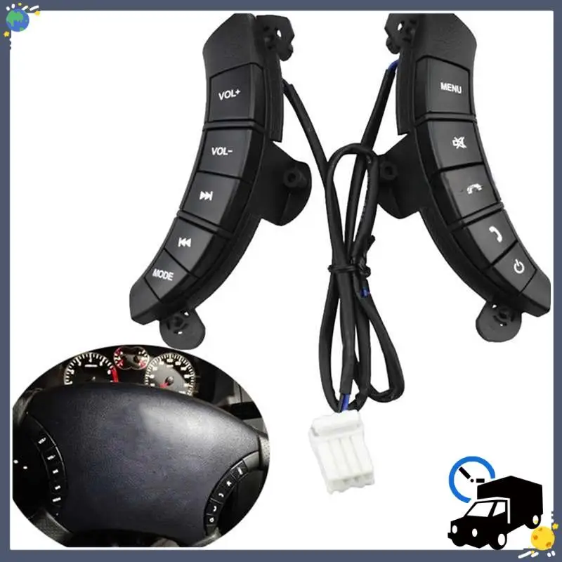 

Lasting For Great Wall Haval H3 H5 Fengjun Kawei M90 Compatible Multi-Function Steering Wheel Button Switch With Back Light