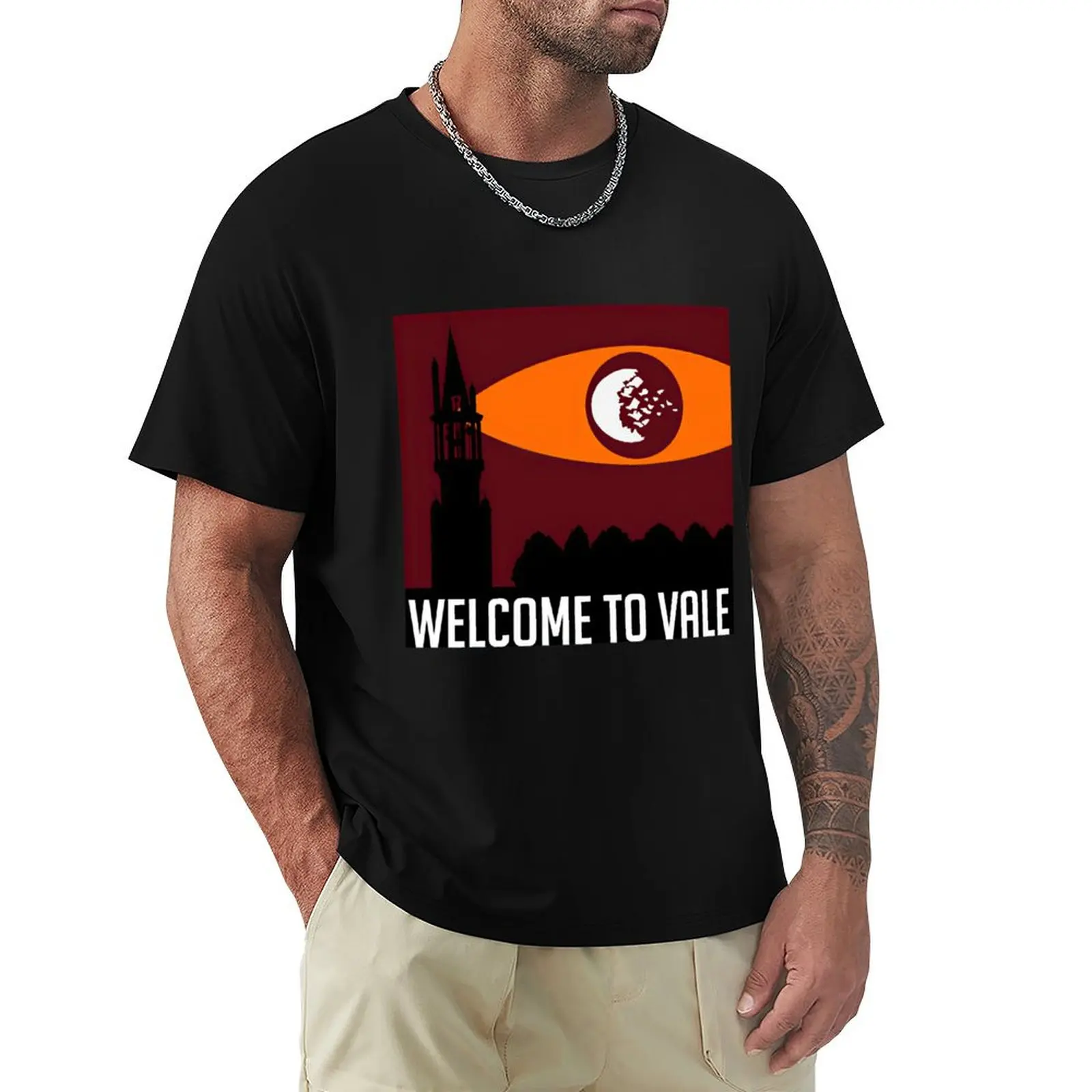 Welcome To Vale T-Shirt Trend Art Print T-Shirt
