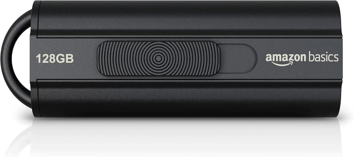 

USB-накопитель 128 ГБ USB 3.1 с высокоскоростной передачей данных, выдвижной конструкцией для безопасного хранения фотографий, видео и файлов