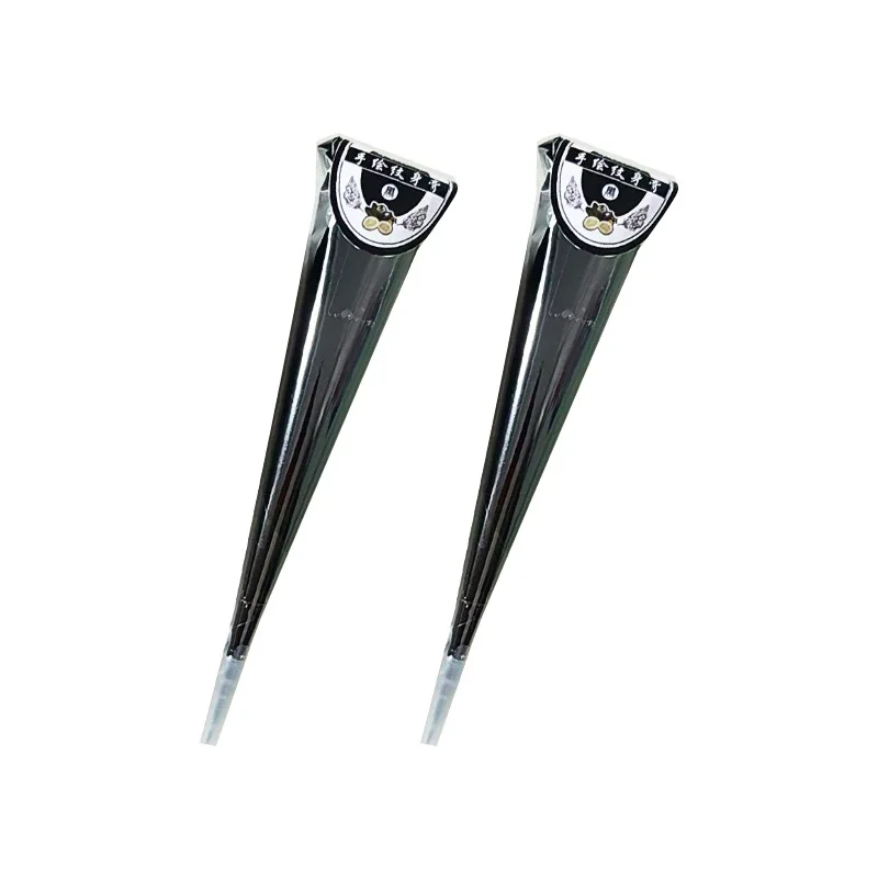 

Brown Tattoo Paste High Cone Body Paint Body Art Cream Non-Toxic Henna Temporary Tattoo For Festival Event Costume