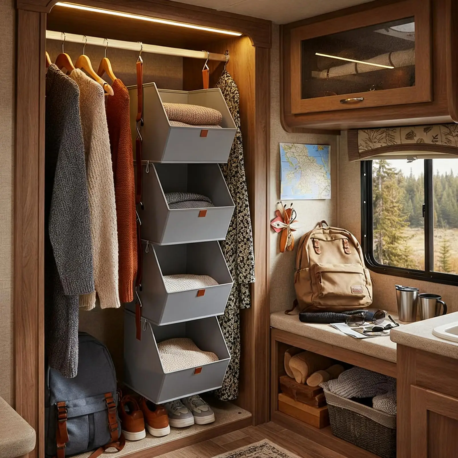 

Органайзер над дверью, 4-уровневый органайзер для одежды, подвесной шкаф для хранения вещей для арендров квартир, спальни, общежития, детской комнаты, офиса