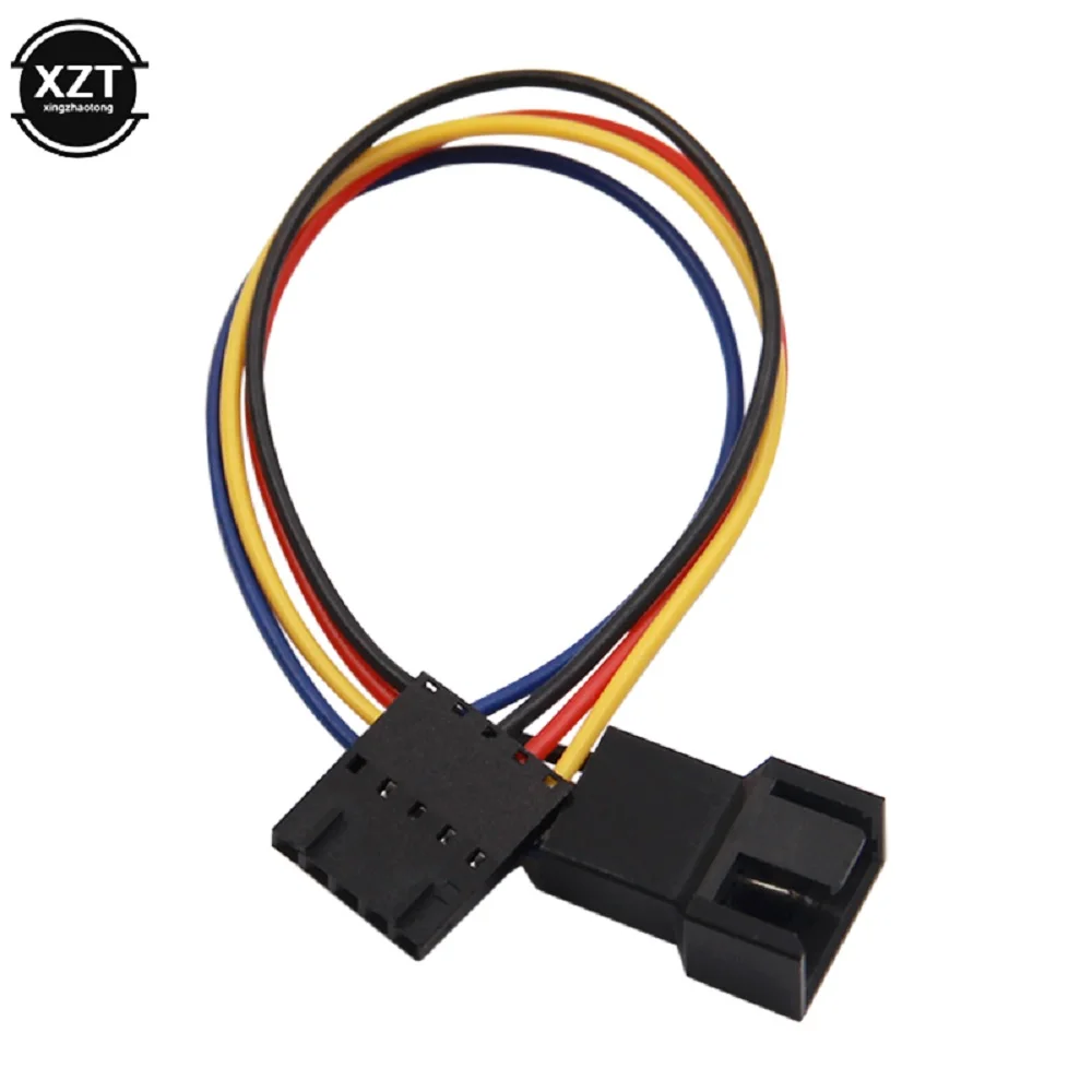 Hot Selling 5 Pin 4 Wire Interface Computer CPU Case Fan Connector Cable Adapter Fan Conversion Line Extension Cable For DELL