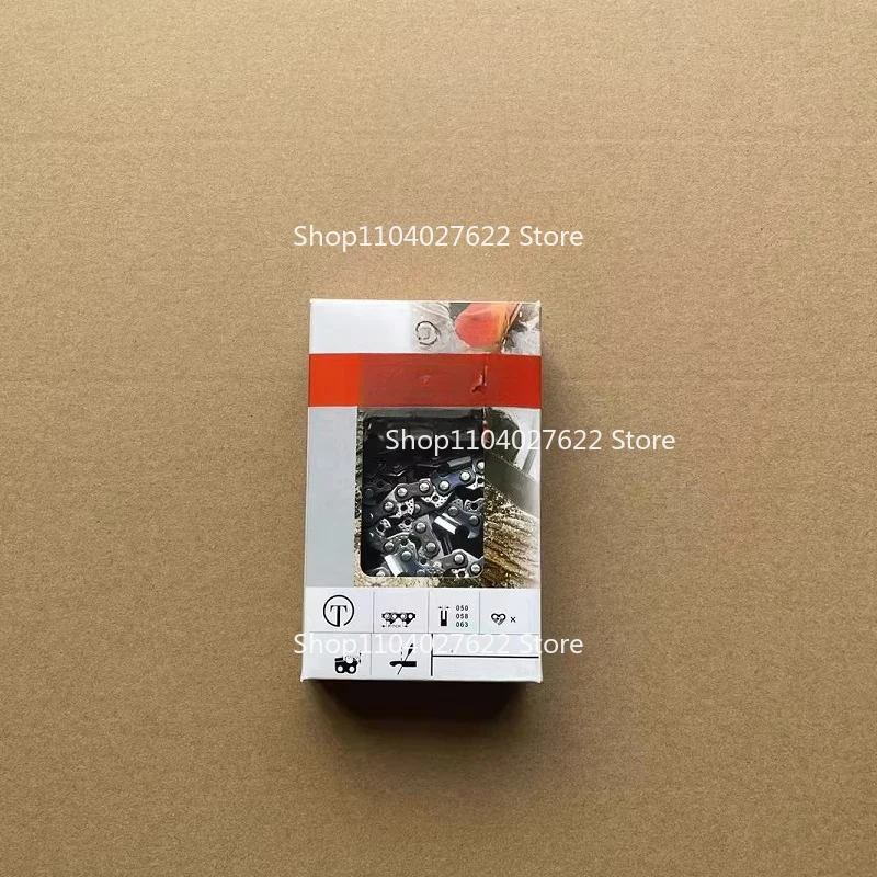 Applicable To Chainsaw Accessories Imported Steele MS250 251 Chainsaw Chain 18 Inch Guide Plate 325-68 Sections 34 Knives