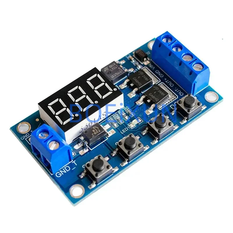 DC5-36V Dual Mos Le…