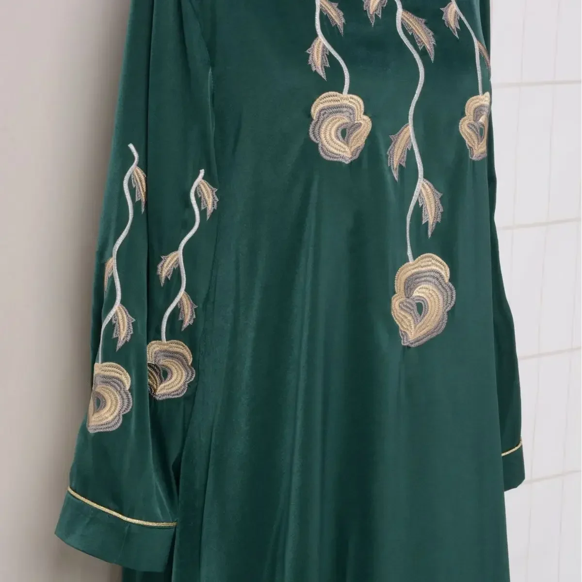 Broder robe musulmane femmes Abaya élégant dubaï turquie arabe vêtements islamiques Caftan saoudien musulman Abaya pour les femmes robes