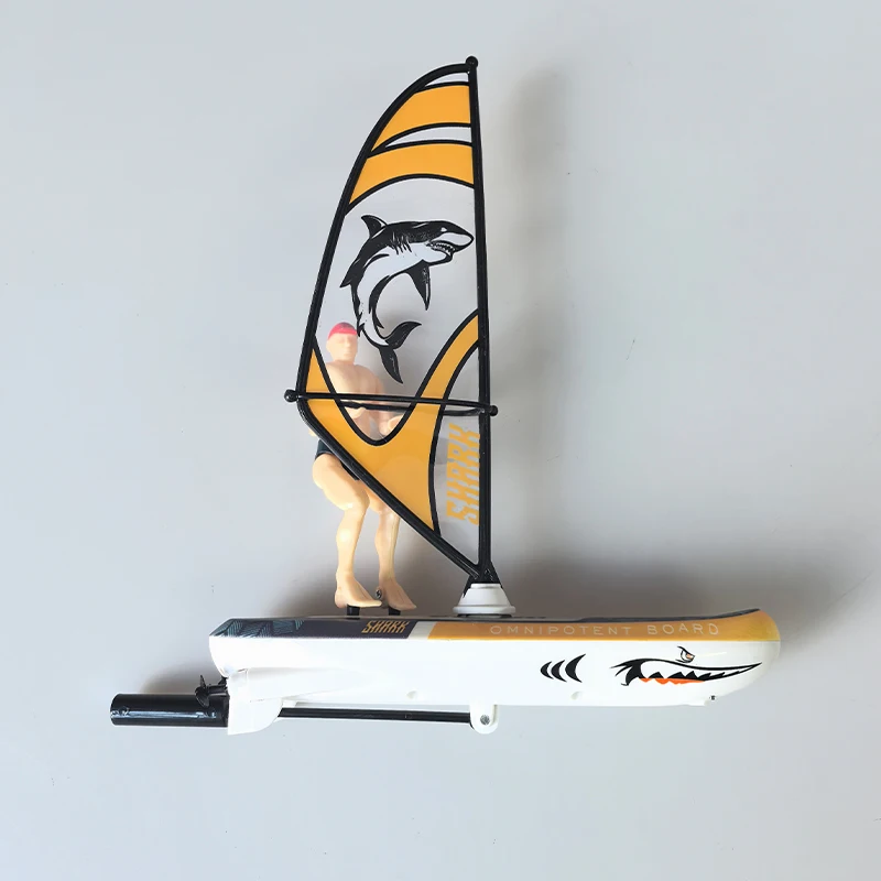 รีโมทคอนโทรลเรือใบตุ๊กตาแกว่ง Sail รุ่น RC เรือตกแต่งเด็กของขวัญของเล่นกลางแจ้ง
