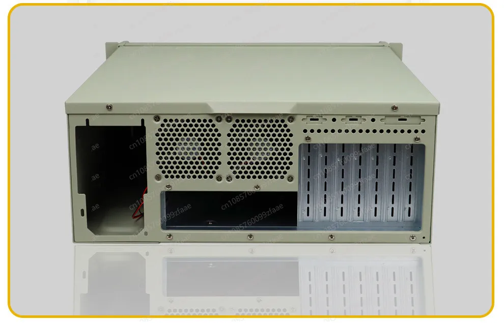 IPC510H industrial control chassis, panel with indicator light, standard upgraded version, grade improvement