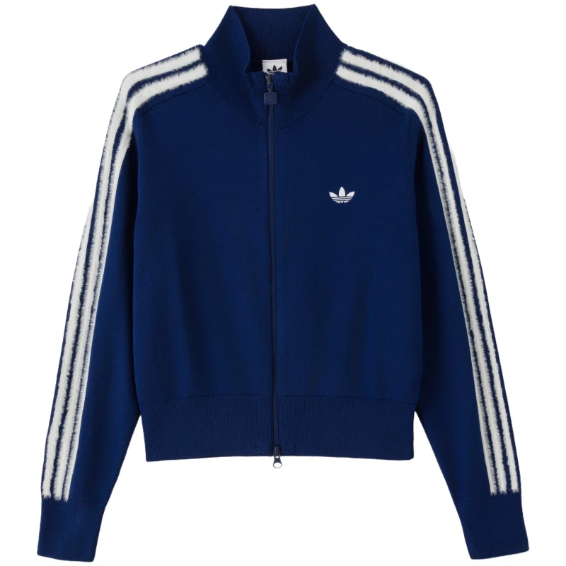 Adidas (Adidas) Trefoil Jacket Sports Top Klein Blue Women's Jacket Kw2588