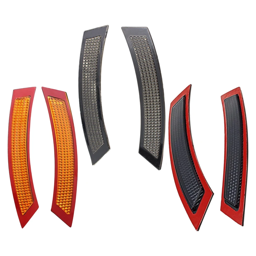 Car Turn Signal Reflector Reflective Side Turn Signal Reflector High Strength ABS Material Direct Replacement Part