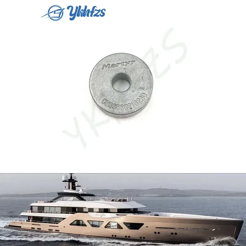 Professional Manufacturing Factory Supply 33860218 Zinc Anode For TOHATSU Outboard Motor MFS2.5HP To 40HP 338-60218-2;338602182M