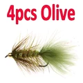 4 pcs Olive