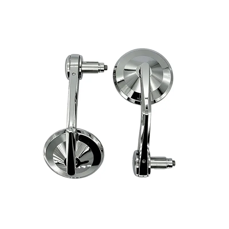 Universeller 7/8" 22mm Lenkerendenspiegel für CBR600RR CBR1000RR NC750X Motorrad-Lenkerend-Rückspiegel Zubehör – Detail 6