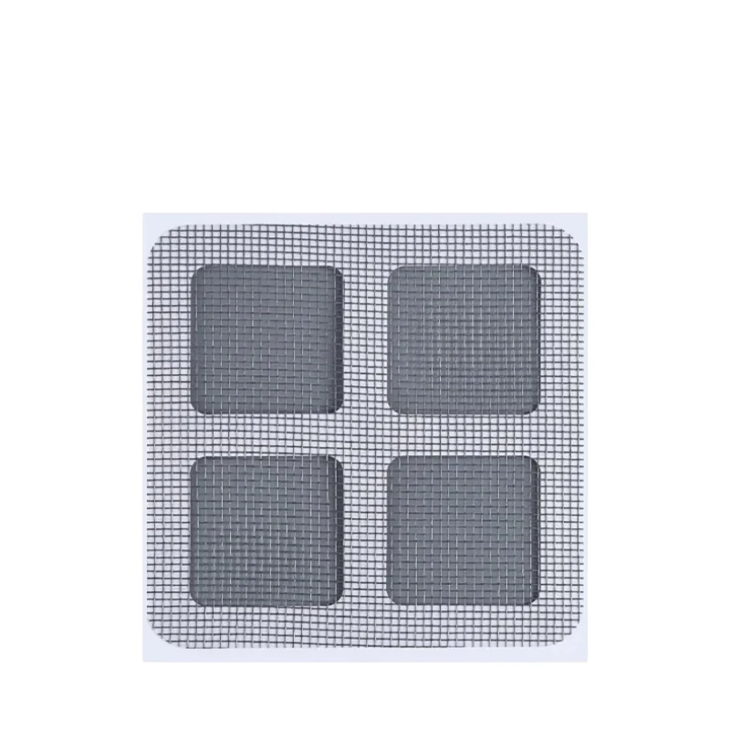 

Disposable Mesh Hair Catchers (10 Pcs): Shower Drain Covers & Floor Sink Strainer Stickers - Bathroom Accessory