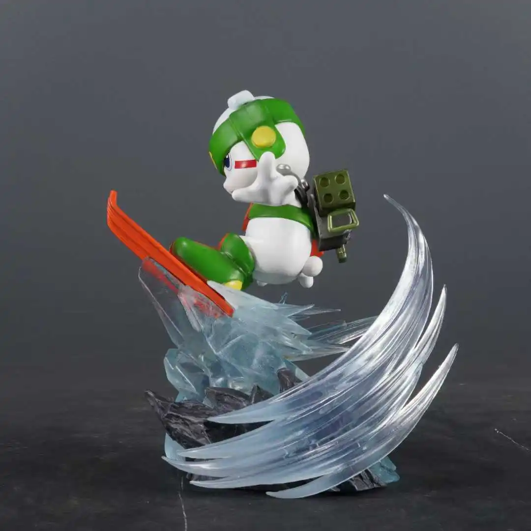 

Креативная модель Digimon Frontier Ice Wolfmon ручной работы. Высококачественный материал ПВХ. Коллекция украшений для рабочего стола. Подарок на день рождения