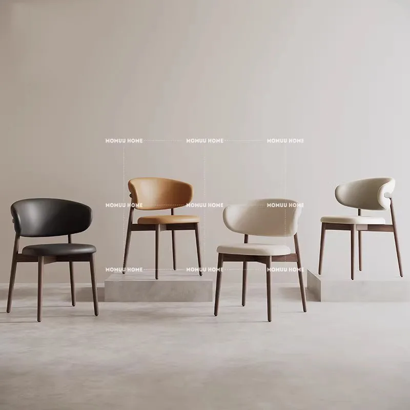 

Party Nordic Dining Chairs Salon Postmodern Display Regale Aesthetic Compact Dining Chair Vintage Lounge Sillas Trendy Furniture