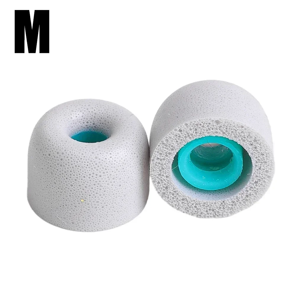 BAPPSUS Memory Foam Kopfhörer Ohrpolster Fall für Sony WF-1000XM4 WF-1000XM3 In-Ear-Abdeckungen Ohrhörer Tipps Ohrkappen Ohrstöpsel Zubehör S/M/L 4